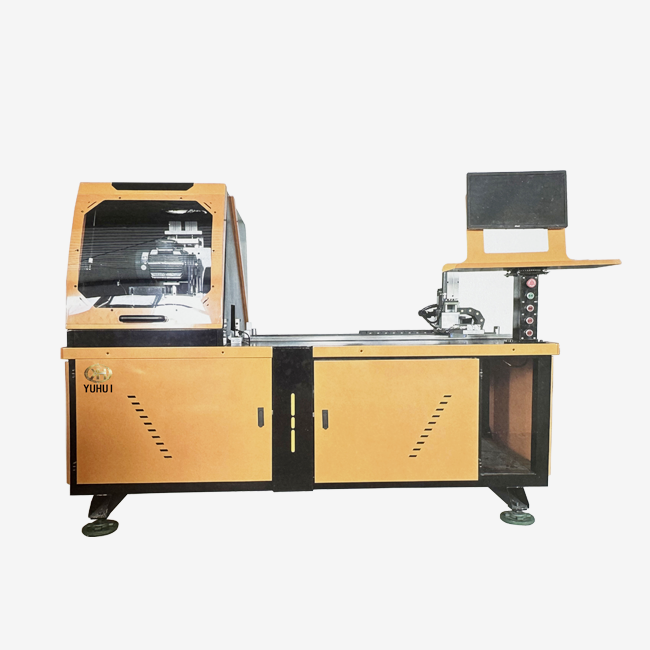 CNC light box slotting machine Q6120